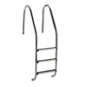 Merdevine Nero Standard AISI 304 - 4 step. - FLANŠA